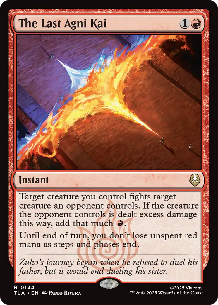 The Last Agni Kai (TLA #144)
