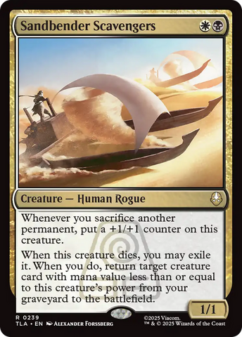 Sandbender Scavengers (TLA #239)