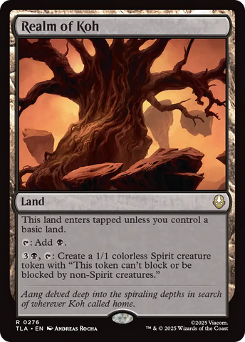 Realm of Koh (TLA #276)