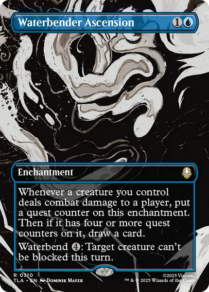 Waterbender Ascension {Foil} (TLA #310) – EDH Magic