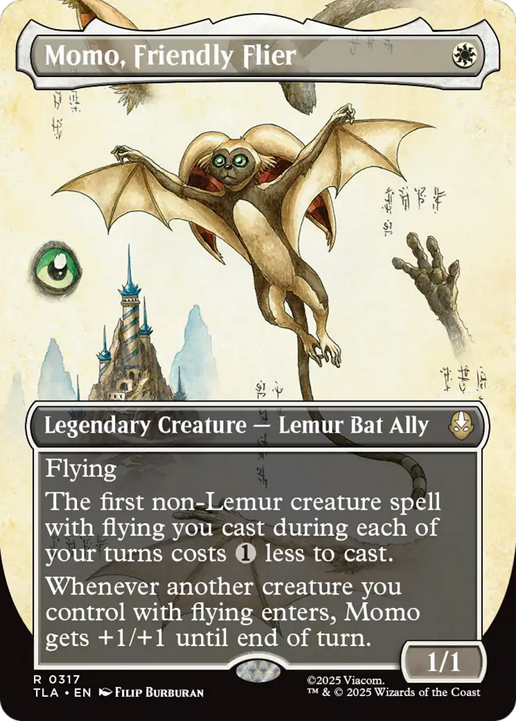 Momo, Friendly Flier {Foil} (TLA #317)