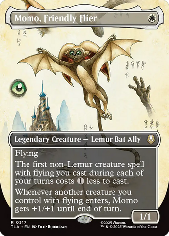 Momo, Friendly Flier {Foil} (TLA #317)