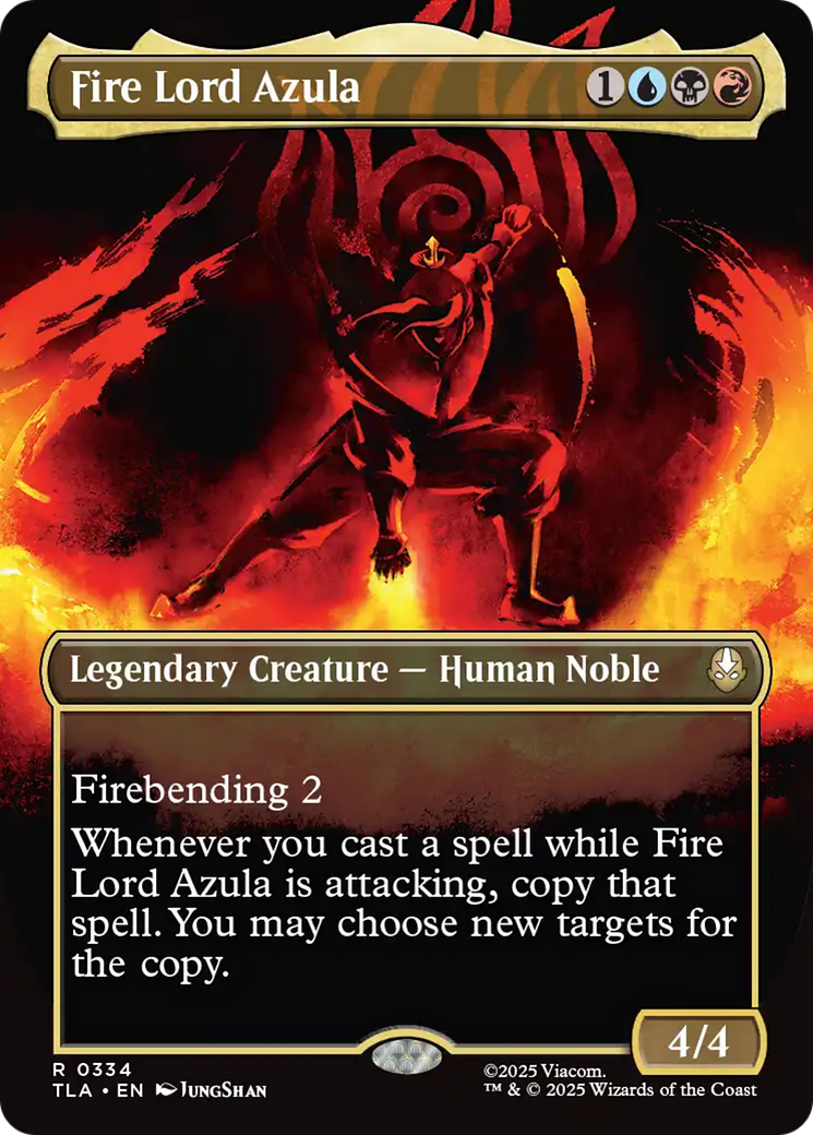 Fire Lord Azula (TLA #334)