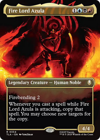 Fire Lord Azula (TLA #334)