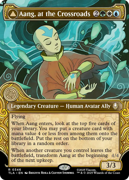 Aang, at the Crossroads (TLA #304)