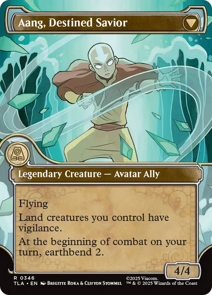 Aang, at the Crossroads (TLA #304)