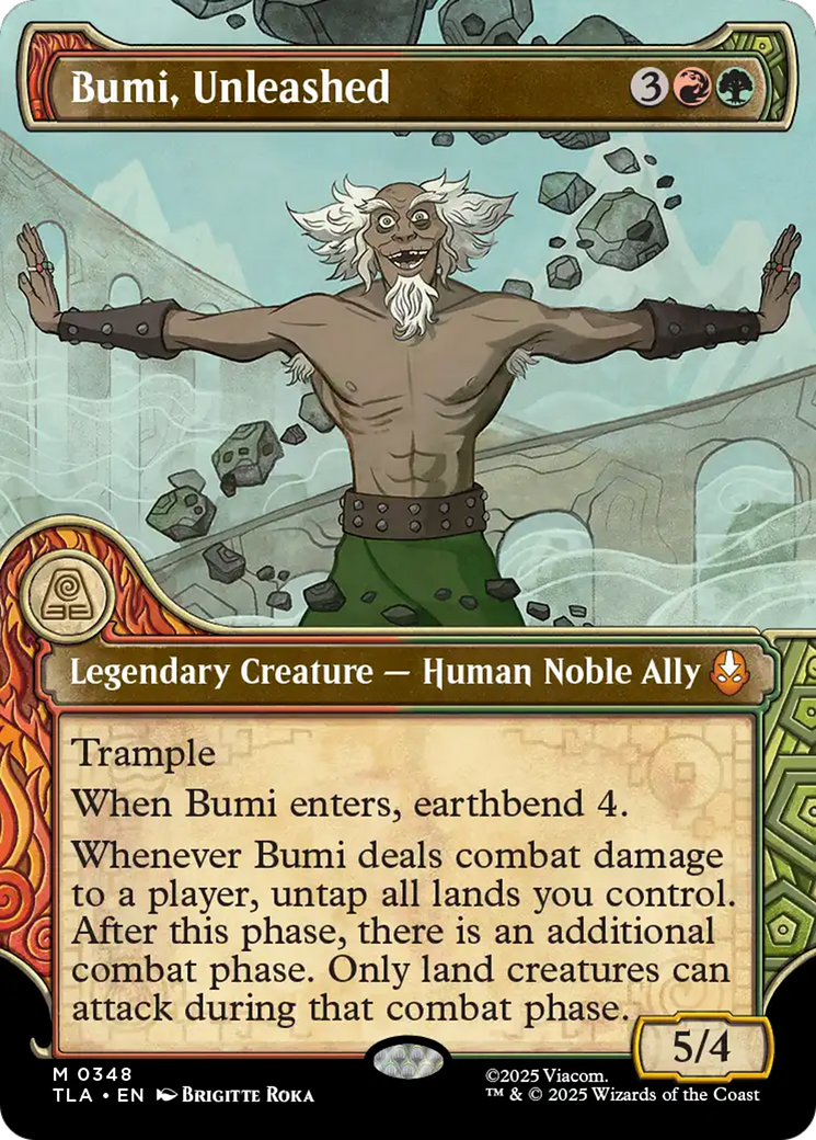 Bumi, Unleashed {Foil} (TLA #348)