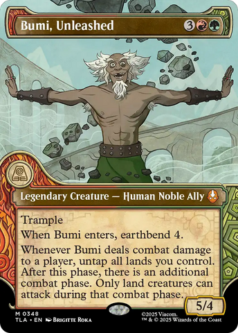 Bumi, Unleashed {Foil} (TLA #348)