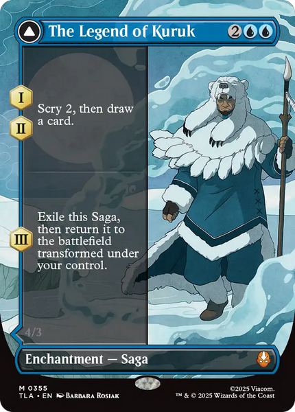 The Legend of Kuruk (TLA #355)