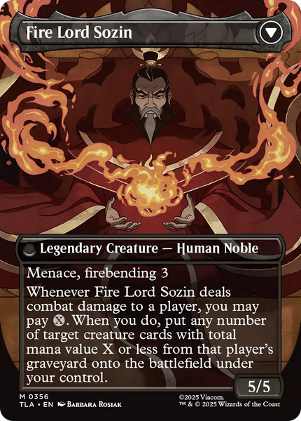The Rise of Sozin (TLA #356)