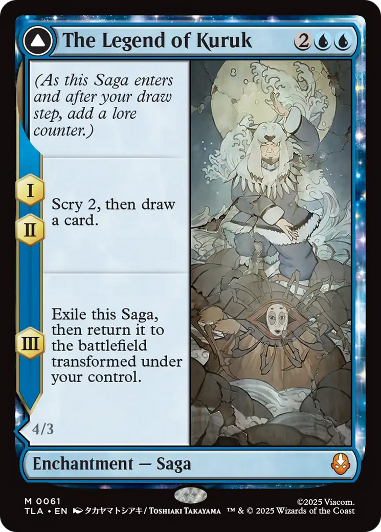 The Legend of Kuruk (TLA #061)