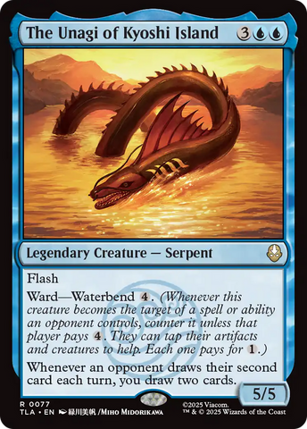 The Unagi of Kyoshi Island (TLA #077)