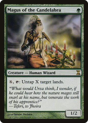 Magus of the Candelabra (TSP #203)
