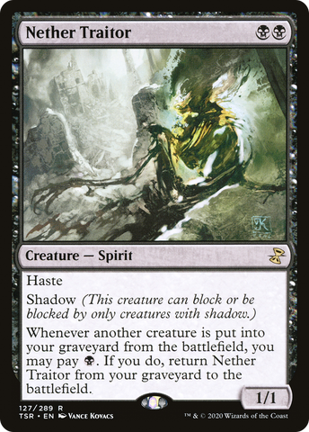 Nether Traitor (TSR #127)