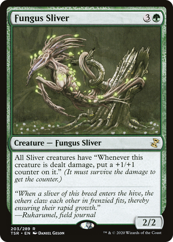 Fungus Sliver (TSR #203)