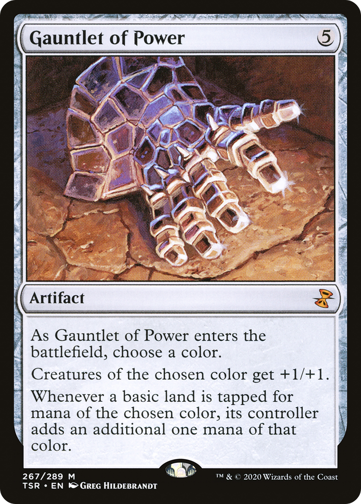 Gauntlet of Power (TSR #267)