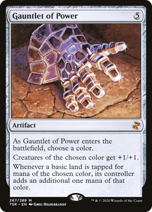Gauntlet of Power (TSR #267)