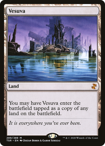 Vesuva (TSR #289)