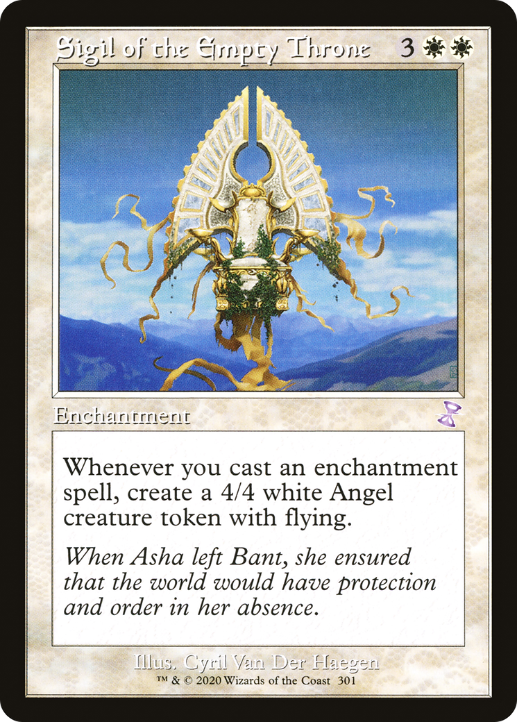 Sigil of the Empty Throne (TSR #301)