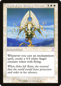Sigil of the Empty Throne (TSR #301)