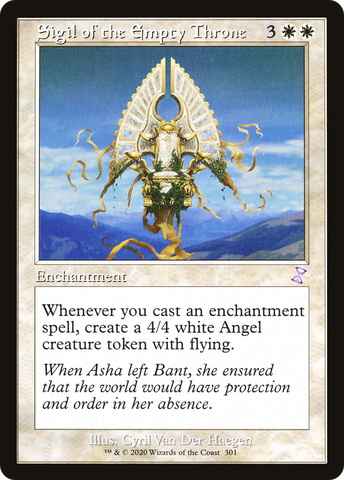 Sigil of the Empty Throne (TSR #301)