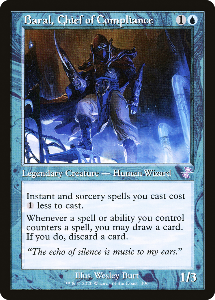 Baral, Chief of Compliance (TSR #306)