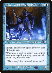 Baral, Chief of Compliance (TSR #306)