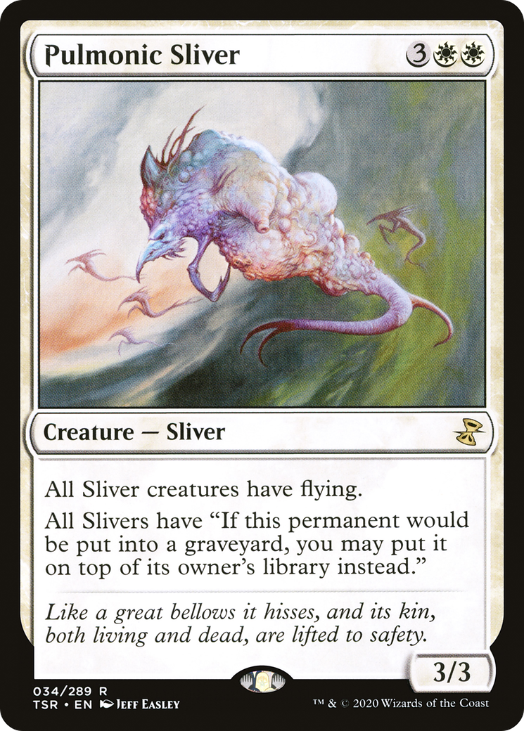 Pulmonic Sliver (TSR #034)