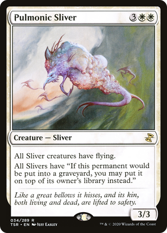 Pulmonic Sliver (TSR #034)