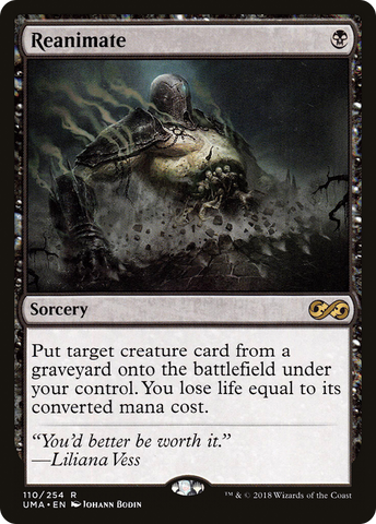 Reanimate (UMA #110)