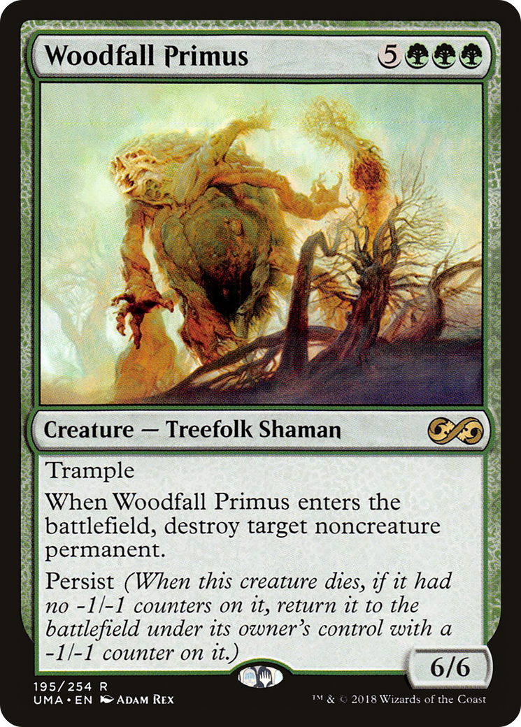 Woodfall Primus (UMA #195)