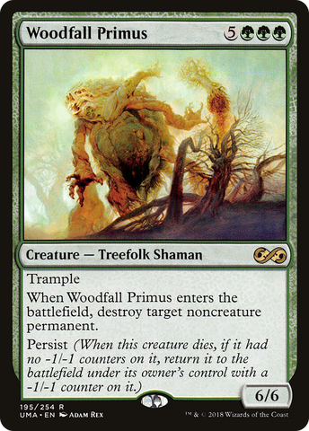 Woodfall Primus (UMA #195)