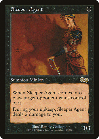 Sleeper Agent (USG #159)