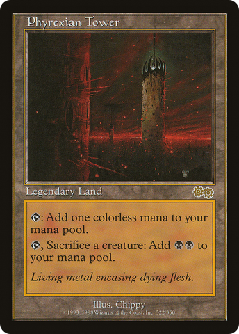 Phyrexian Tower (USG #322)