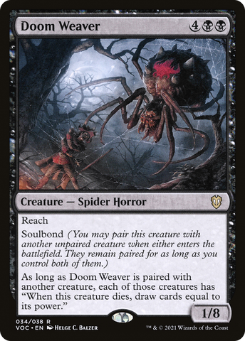 Doom Weaver (VOC #034)