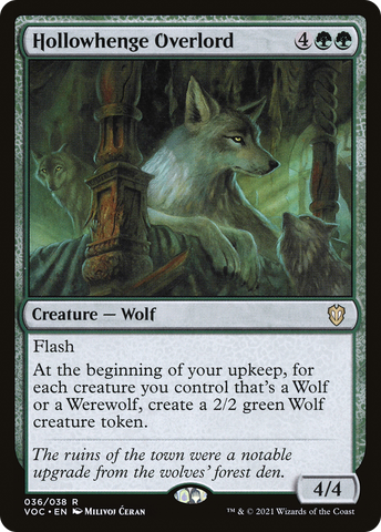 Hollowhenge Overlord (VOC #036)