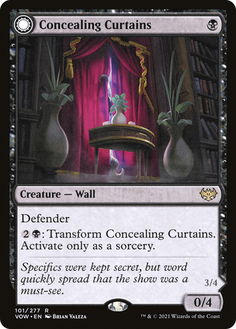 Concealing Curtains (VOW #101)