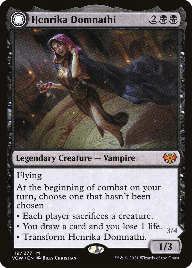 Henrika Domnathi (VOW #119)