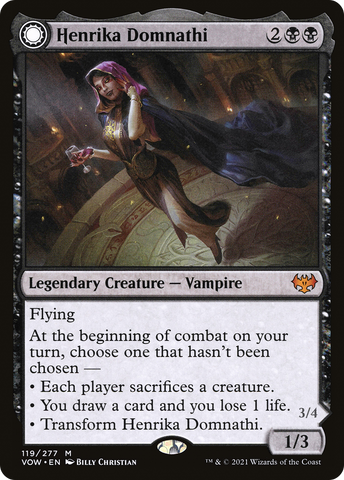 Henrika Domnathi (VOW #119)