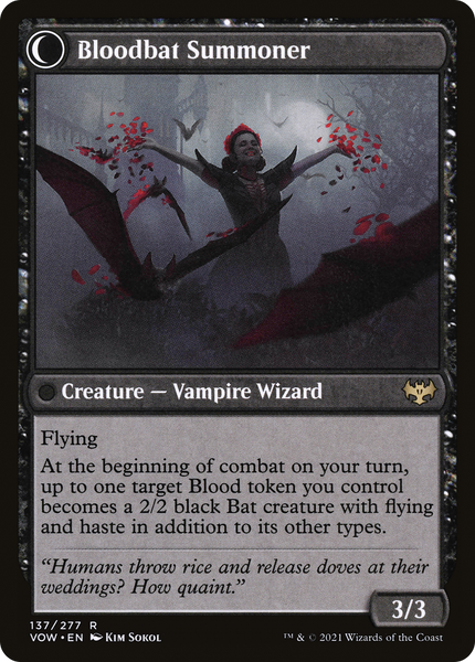 Voldaren Bloodcaster (VOW #137)