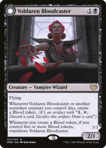Voldaren Bloodcaster (VOW #137)