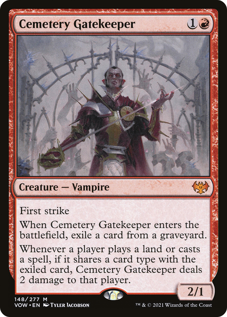 Cemetery Gatekeeper (VOW #148)