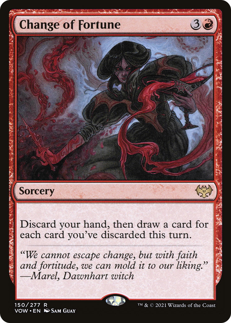 Change of Fortune (VOW #150)