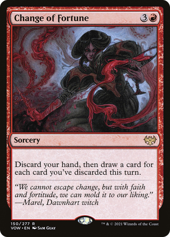 Change of Fortune (VOW #150)