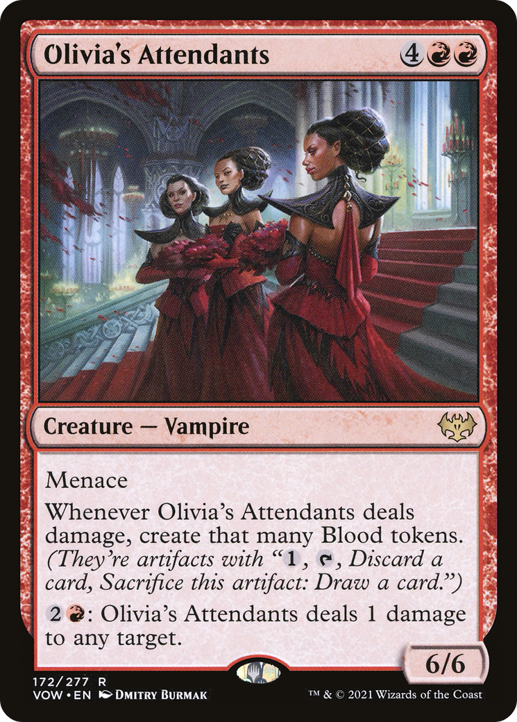 Olivia's Attendants (VOW #172)