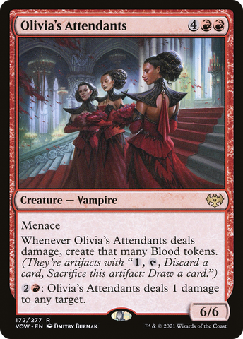 Olivia's Attendants (VOW #172)