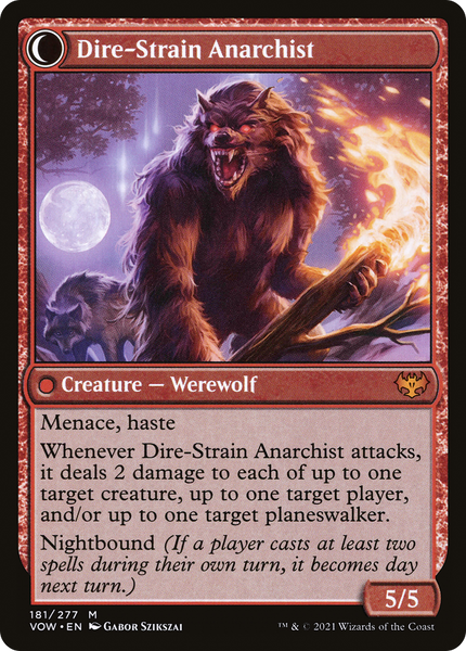 Volatile Arsonist (VOW #181)
