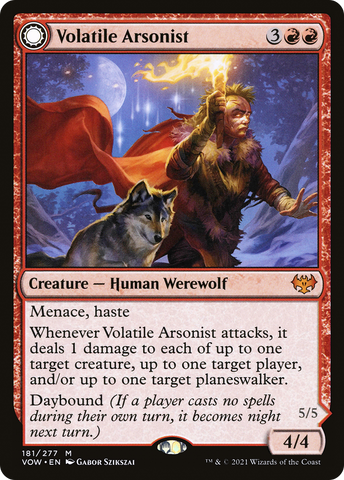 Volatile Arsonist (VOW #181)