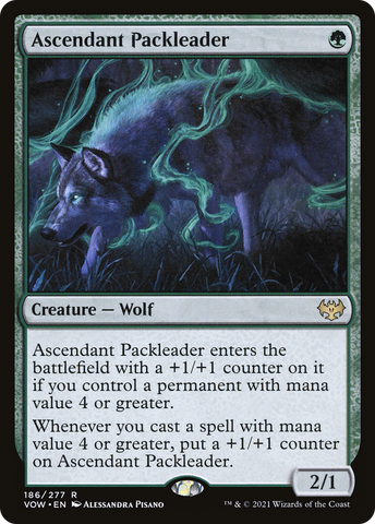 Ascendant Packleader (VOW #186)