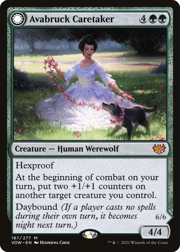 Avabruck Caretaker (VOW #187)